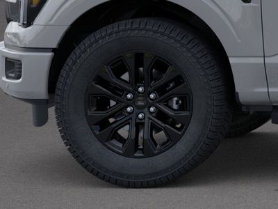 2026 Ford F-150 Lariat in Avalanche — front three-quarter view