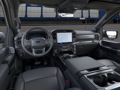 2026 Ford F-150 — side profile view