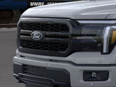 2026 Ford F-150 — engine compartment view