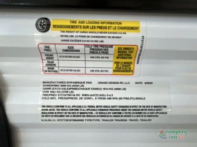 2026 Grand Design Transcend One - Photo 35