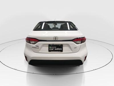 2024 Toyota Corolla — engine compartment view