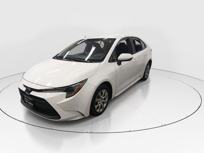 2024 Toyota Corolla — rear three-quarter view