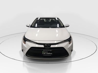2024 Toyota Corolla — side profile view