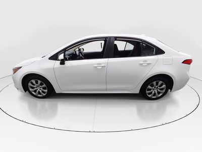 2024 Toyota Corolla — interior view