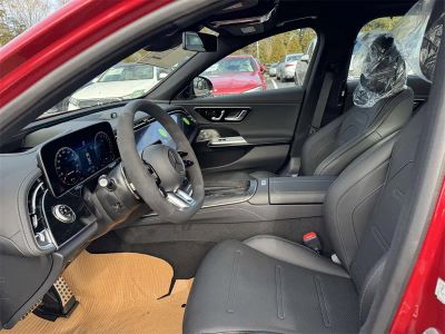 2026 Mercedes-Benz E-Class — interior view