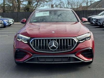 2026 Mercedes-Benz E-Class — engine compartment view