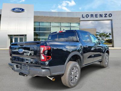 2026 Ford Ranger — interior view