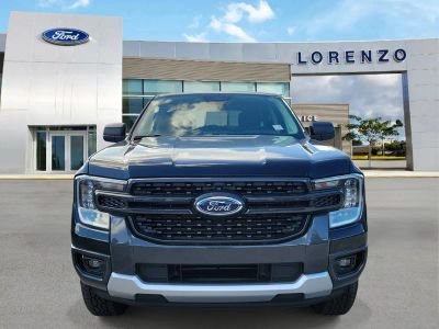 2026 Ford Ranger — side profile view