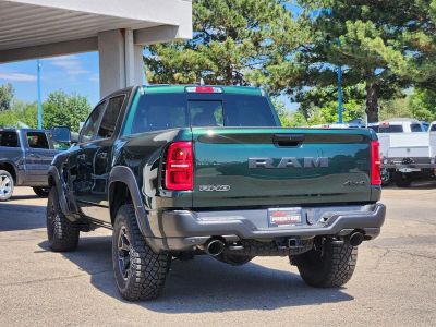 2026 RAM 1500 — rear three-quarter view