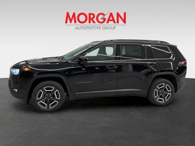 2026 Jeep Cherokee — rear three-quarter view