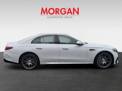 2026 Mercedes-Benz E-Class — side profile view