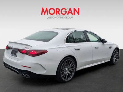 2026 Mercedes-Benz E-Class — rear three-quarter view