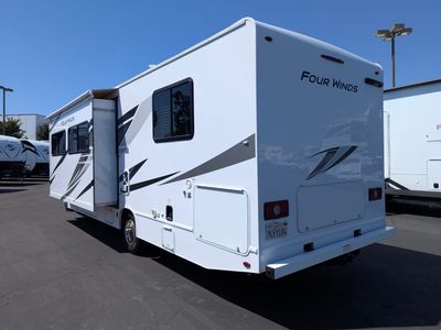 2025 Thor Motor Coach Four Winds — engine compartment view