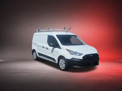2023 Ford Transit Connect Van — rear three-quarter view
