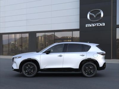 2026 Mazda Mazda CX-5 — rear three-quarter view