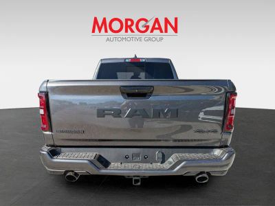 2026 Ram 1500 — interior view