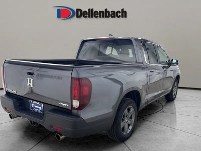 2023 Honda Ridgeline — detail view