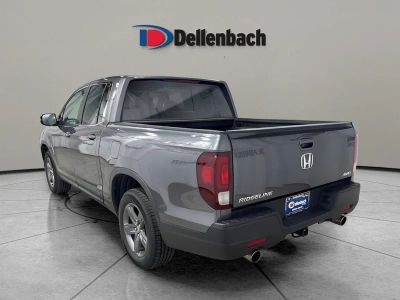 2023 Honda Ridgeline — rear three-quarter view