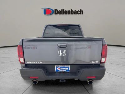 2023 Honda Ridgeline — interior view