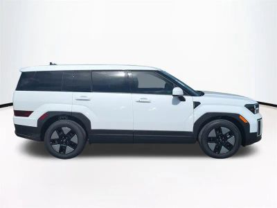 2026 Hyundai SANTA FE HYBRID — interior view