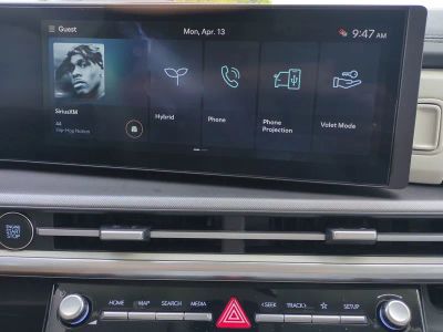 2026 Hyundai SANTA FE HYBRID — photo 22 view