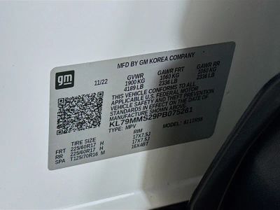 2023 Chevrolet TrailBlazer — photo 33 view