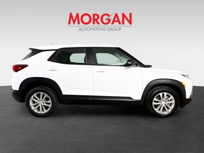 2023 Chevrolet TrailBlazer — side profile view
