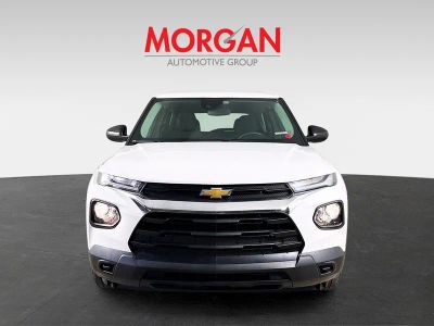 2023 Chevrolet TrailBlazer — rear three-quarter view