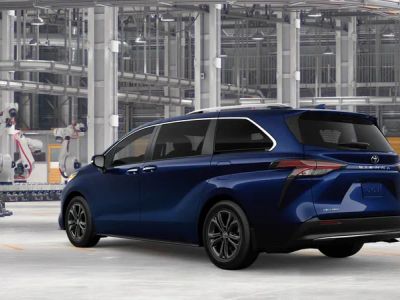 2026 Toyota Sienna - Photo 8