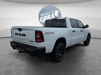 2026 RAM 1500 — rear three-quarter view