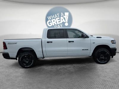 2026 RAM 1500 — side profile view
