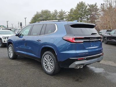 2026 GMC Acadia — rear three-quarter view