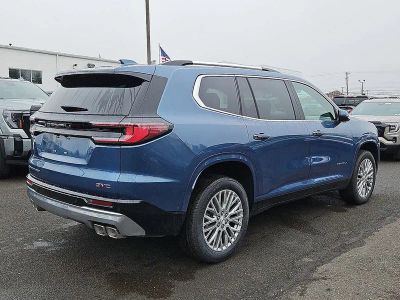 2026 GMC Acadia — interior view