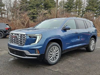2026 GMC Acadia — side profile view
