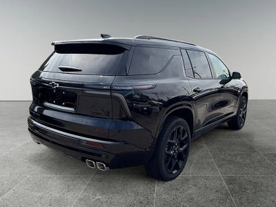 2026 Chevrolet Traverse — detail view