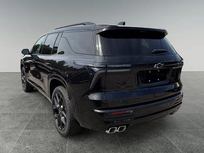 2026 Chevrolet Traverse — rear three-quarter view