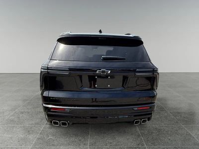 2026 Chevrolet Traverse — interior view