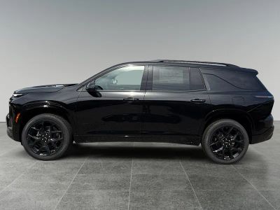 2026 Chevrolet Traverse — side profile view