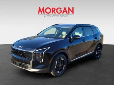 2026 Kia Sportage — interior view