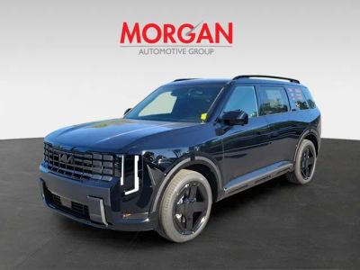 2027 Kia Telluride Hybrid — interior view