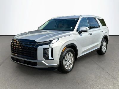 2025 Hyundai Palisade — rear three-quarter view