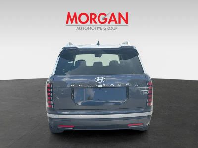2026 Hyundai PALISADE — interior view