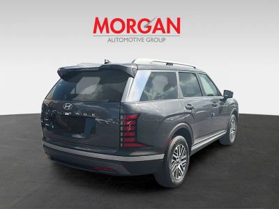 2026 Hyundai PALISADE — rear three-quarter view