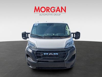 2023 Ram ProMaster 3500 Cutaway — rear three-quarter view