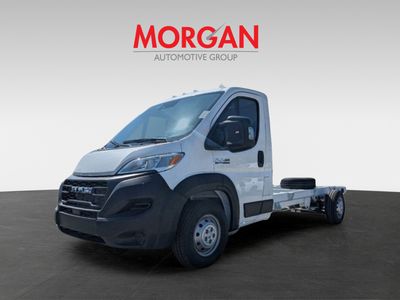 2023 Ram ProMaster 3500 Cutaway — side profile view