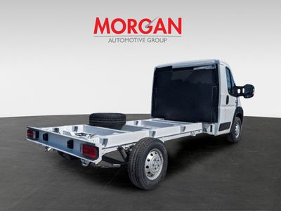 2023 Ram ProMaster 3500 Cutaway — interior view