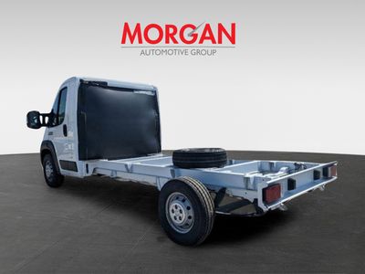 2023 Ram ProMaster 3500 Cutaway — detail view