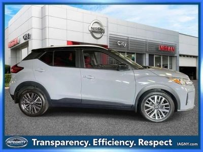 2023 Nissan Kicks — detail view