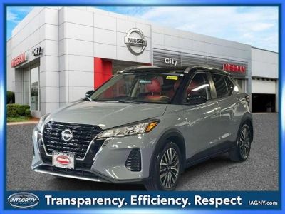 2023 Nissan Kicks — interior view
