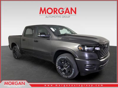 2026 Ram 1500 Big Horn/Lone Star in Gray — front three-quarter view